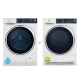 (Bundle) Electrolux EWF1024P5WB UltimateCare 500 Front Load Washing Machine + EDH804H5WB UltimateCare 500 Heat Pump Dryer (8kg)